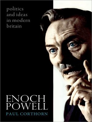 cover image of Enoch Powell